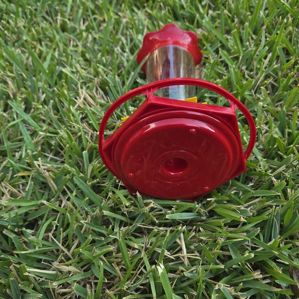 Easy Clean Hummingbird Feeder with ant guard